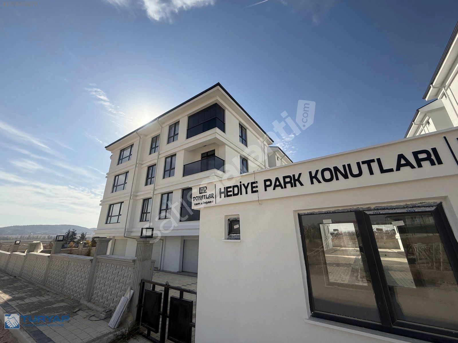 TURYAP'TAN BATIKENT SINIRINDA ÖNÜ AÇIK LÜX SATILIK 3+1 DAİRE