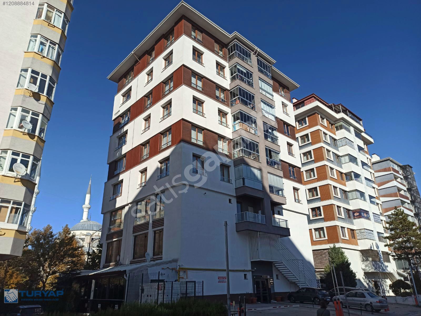 TURYAP'TAN ATATÜRK BULVARINDA 3+1 GENİŞ OTOPARKLI KİRALIK DAİRE