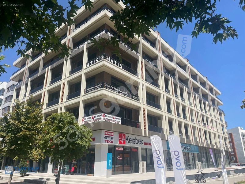 TURYAP'TAN CASSABA MODERN YAKINI 1+1 LÜKS KİRALIK OFİS