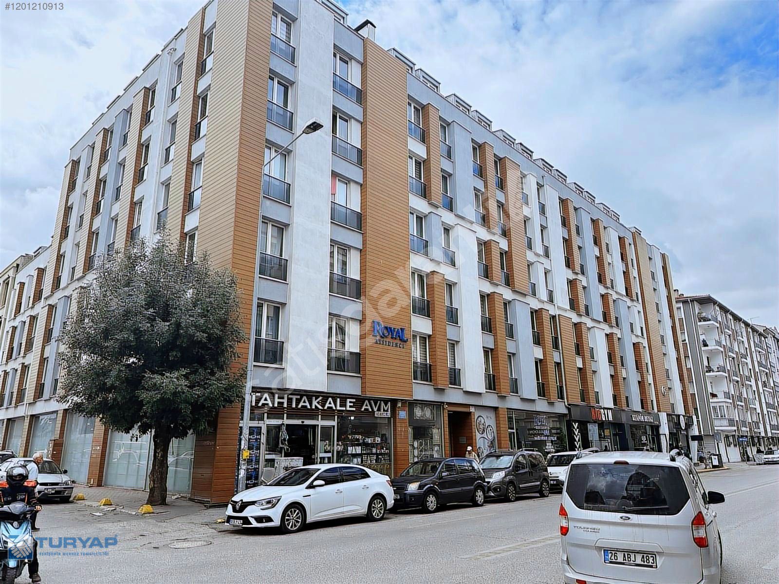 TURYAP'TAN BEYAZ EŞYALI ROYAL RESİDANCE'da LÜKS KİRALIK 1+1