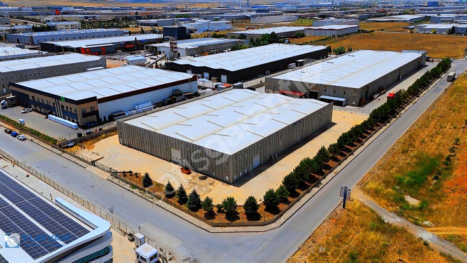 TURYAP ESKİŞEHİR'DEN ESKİŞEHİR OSB'DE SATILIK 7.500M2 FABRİKA