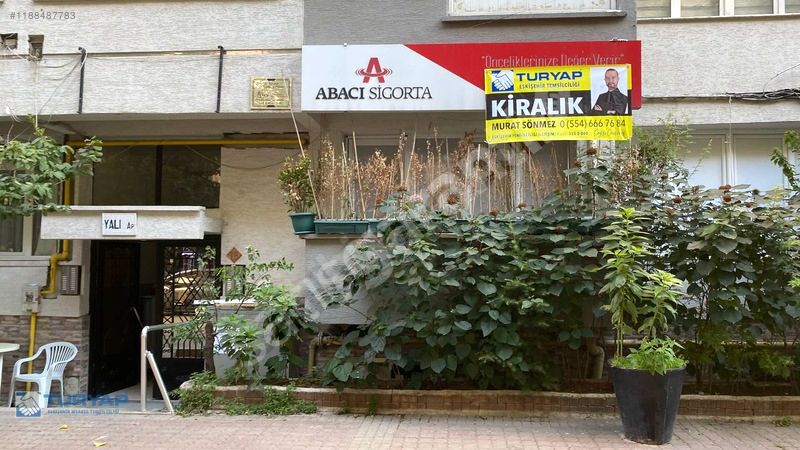 TURYAP'TAN KIZILCIKLI MAHMUT PEHLİVAN CAD. 1+1 GENİŞ OFİS