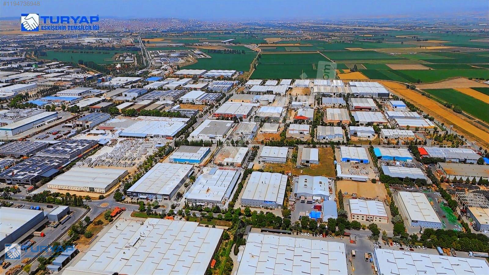 TURYAP ESKİŞEHİR'DEN ESKİŞEHİR OSB'DE SATILIK 21.000M2 FABRİKA