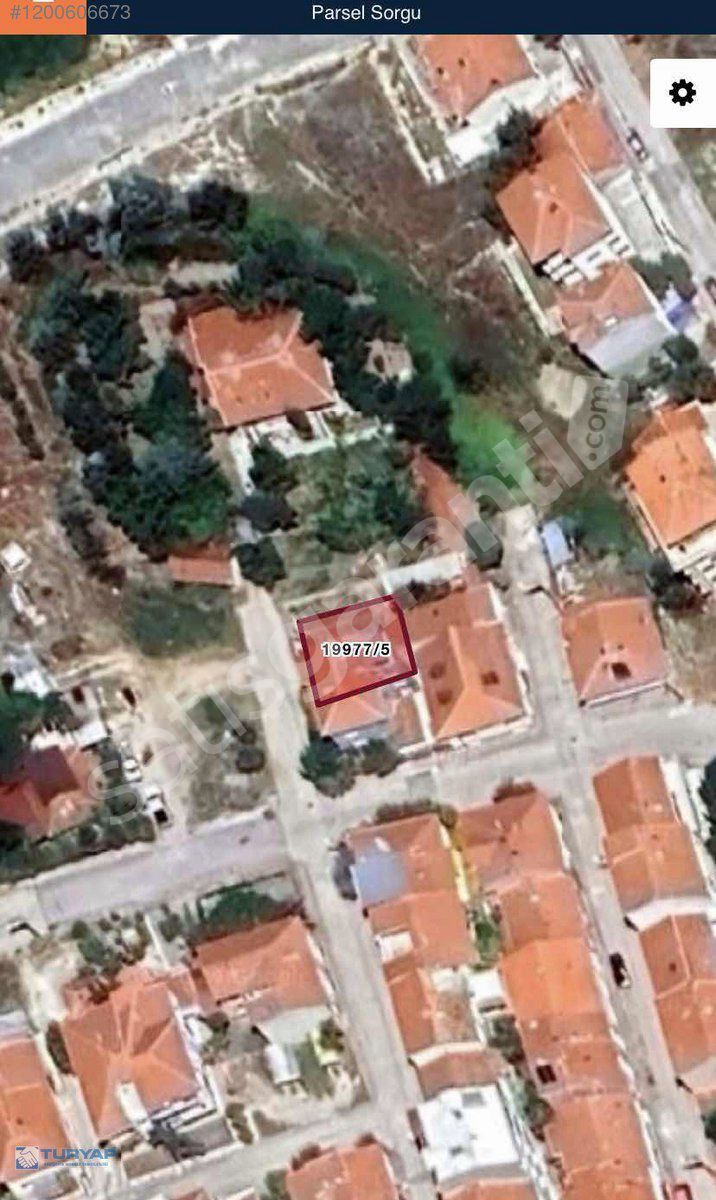 TURYAP ESKİŞEHİR ŞİRİNTEPE SATILIK 3 KATA İMARLI ARSA