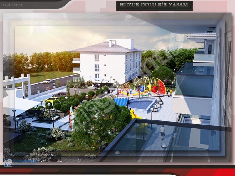 TURYAP'TAN GARDEN LİFE SİTESİNDE 3+1 SATILIK LÜKS DAİRE