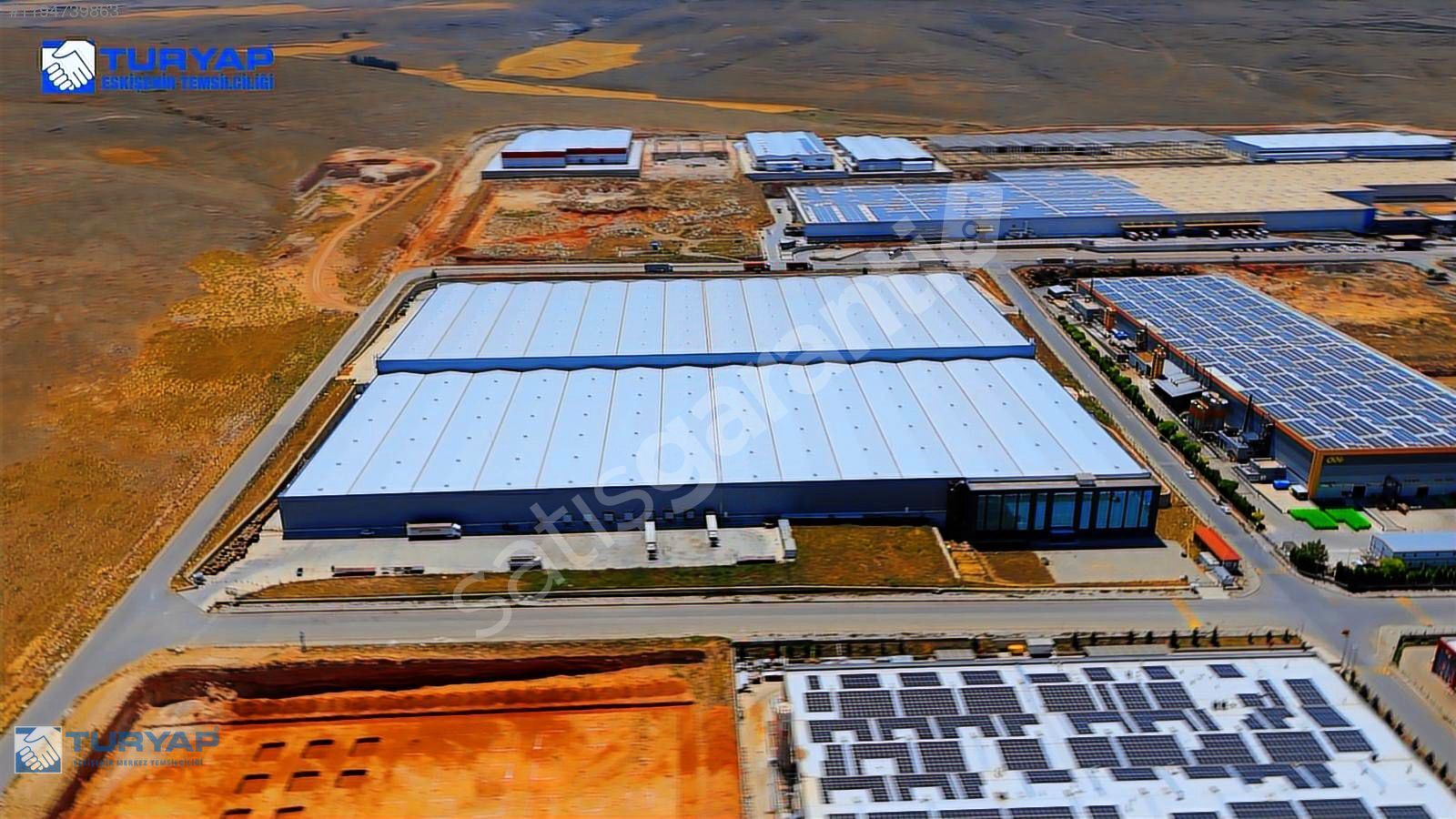 TURYAP'TAN ESKİŞEHİR OSB 105.000M2 SATILIK TAM DONANIMLI FABRİKA