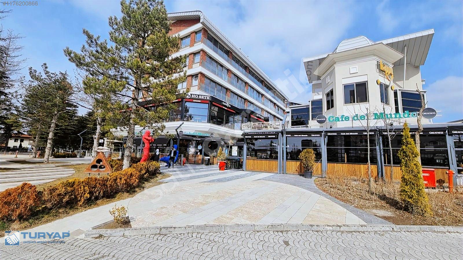 TURYAP'TAN CASSABA MODERN DE 750m² BALKONLU KİRALIK LÜKS OFİS