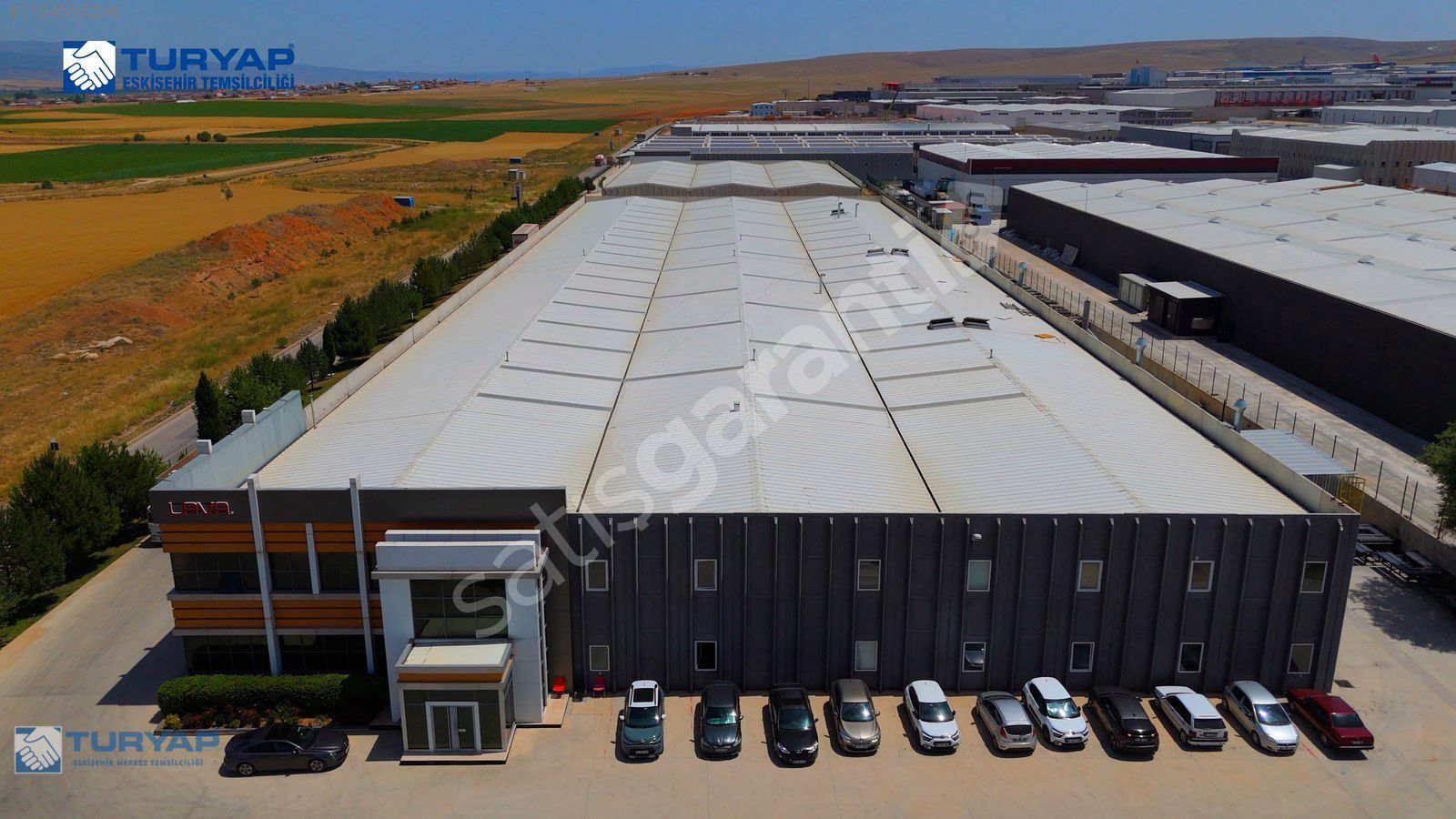 TURYAP ESKİŞEHİR'DEN ESKİŞEHİR OSB'DE SATILIK 15.000M2 FABRİKA