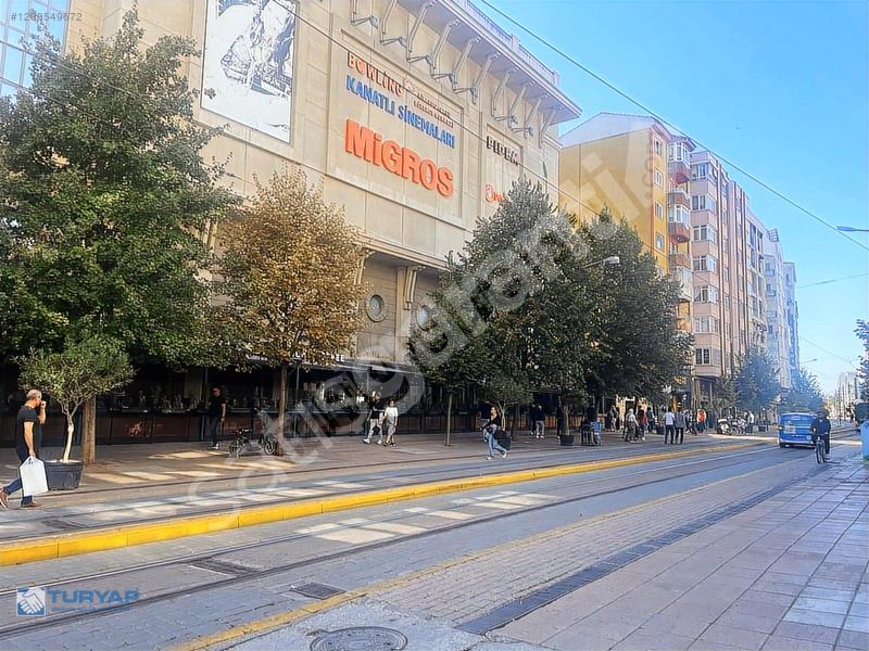TURYAP'TAN DOKTORLAR CAD. KANATLI AVM YAKINI SATILIK DÜKKAN