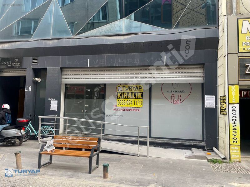 TURYAP'TAN ESNAF SARAYI YAKININDA KİRALIK DÜKKAN