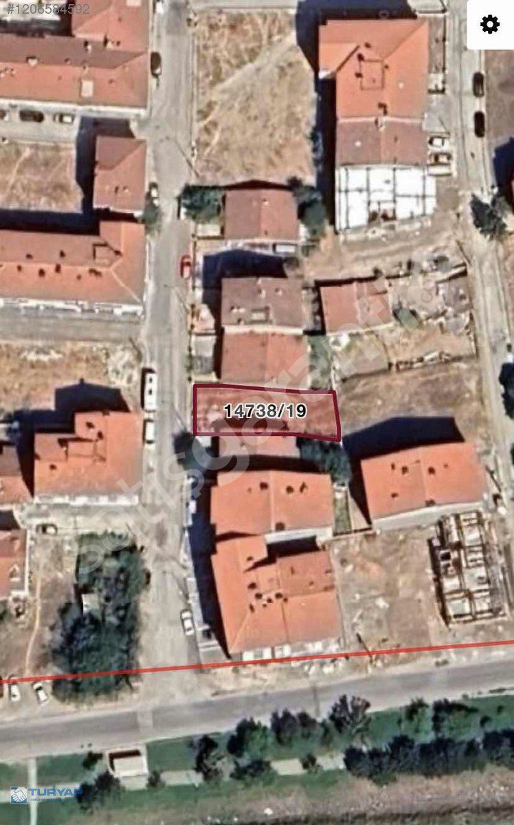 TURYAP ESKİŞEHİR ÇAMLICA 216 M2 SATILIK ARSA