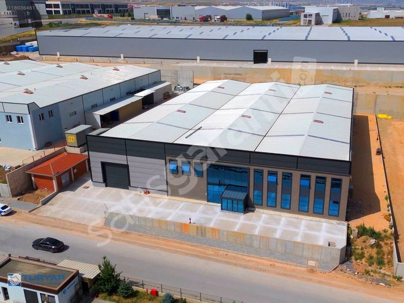 TURYAP'TAN OSB 29. CADDE'DE 5000 M2 KİRALIK SIFIR FABRİKA