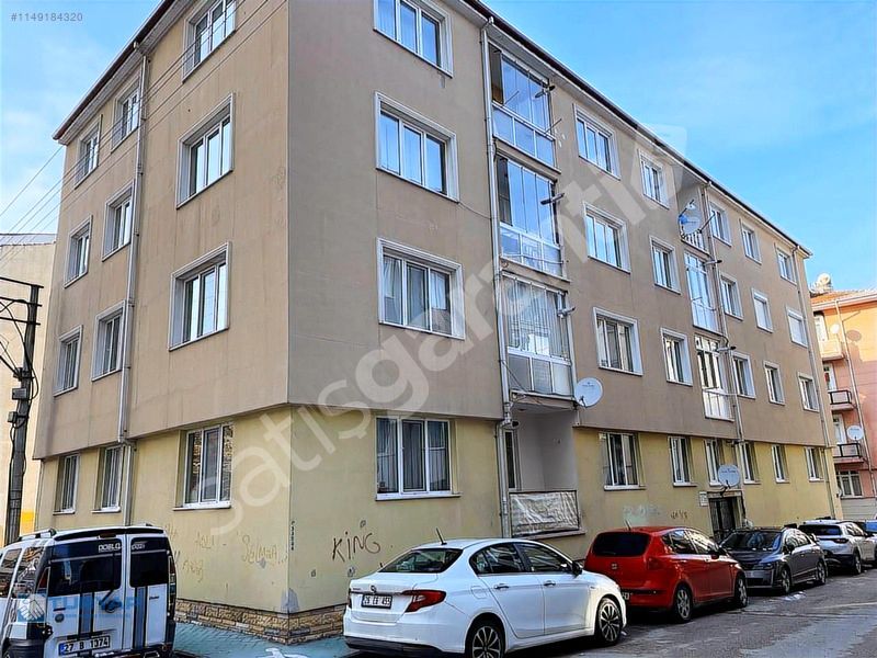 TURYAP' TAN KURTULUŞ MAH. 2+1 SATILIK DAİRE