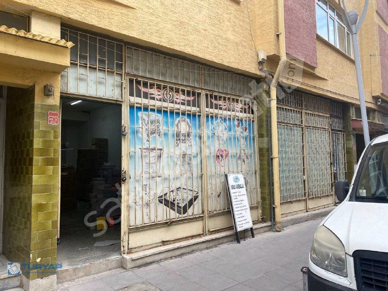 TURYAP' TAN ÇARŞI MERKEZDE GENİŞ KİRALIK DÜKKAN