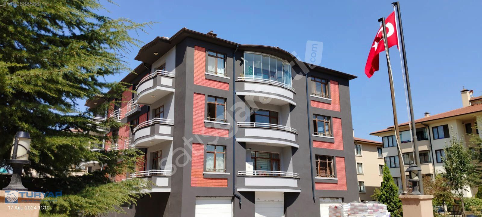 TURYAP'TAN BATIKENT'TE 176m² ÖZEL GARAJLI LÜKS 3+1 KİRALIK DAİRE