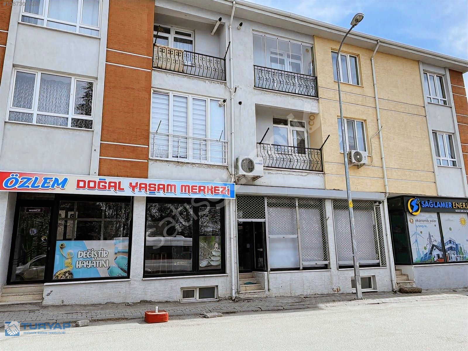 TURYAP'TAN BATIKENT KERESTECİLER SİTESİ SATILIK ÜÇ ADET İŞYERİ