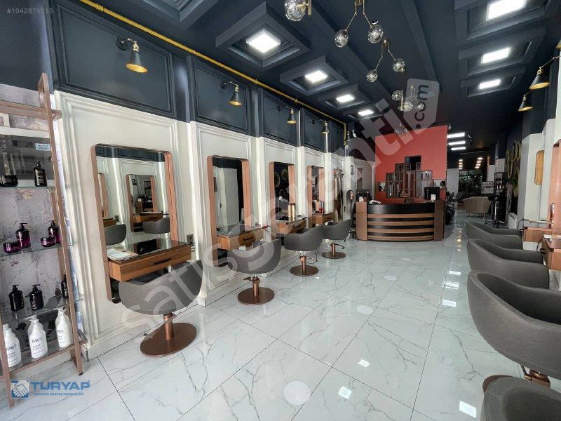TURYAP' TAN ÜNİVERSİTE CAD. YAKININDA DEVREN KİRALIK İŞ YERİ