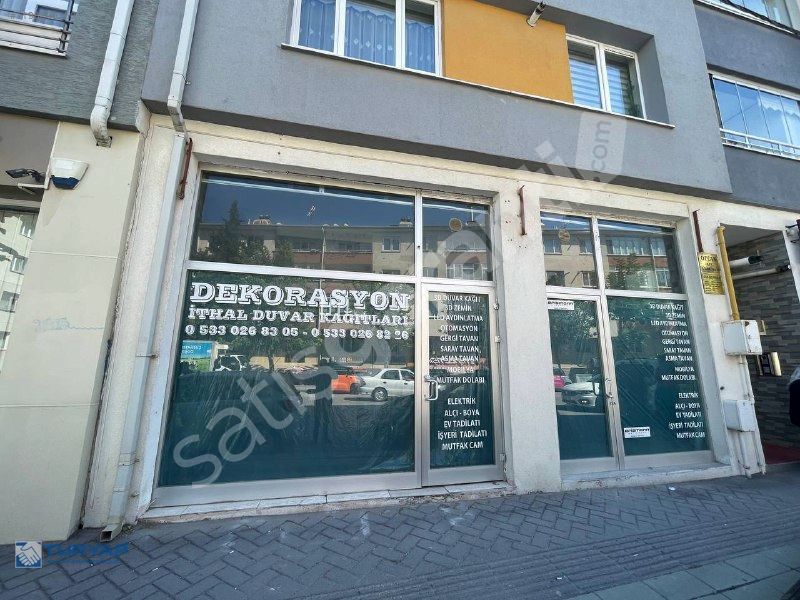 TURYAP' TAN TAPU BİNASI VE ÖZDİLEK AVM YAKINI KİRALIK DÜKKAN