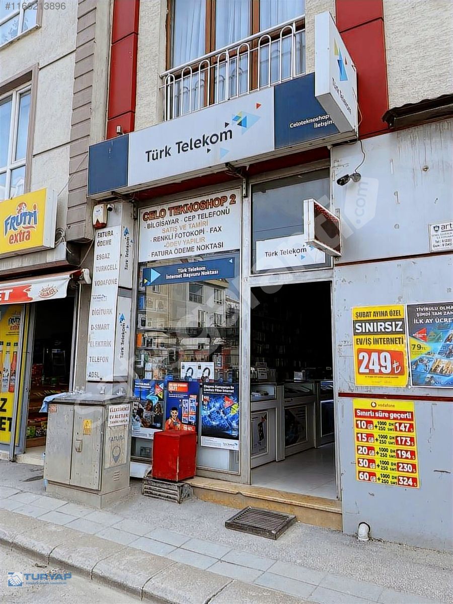 TURYAP' TAN ÇAMLICA MAH. BİRLİK CAD. YAKINI SATILIK DÜKKAN