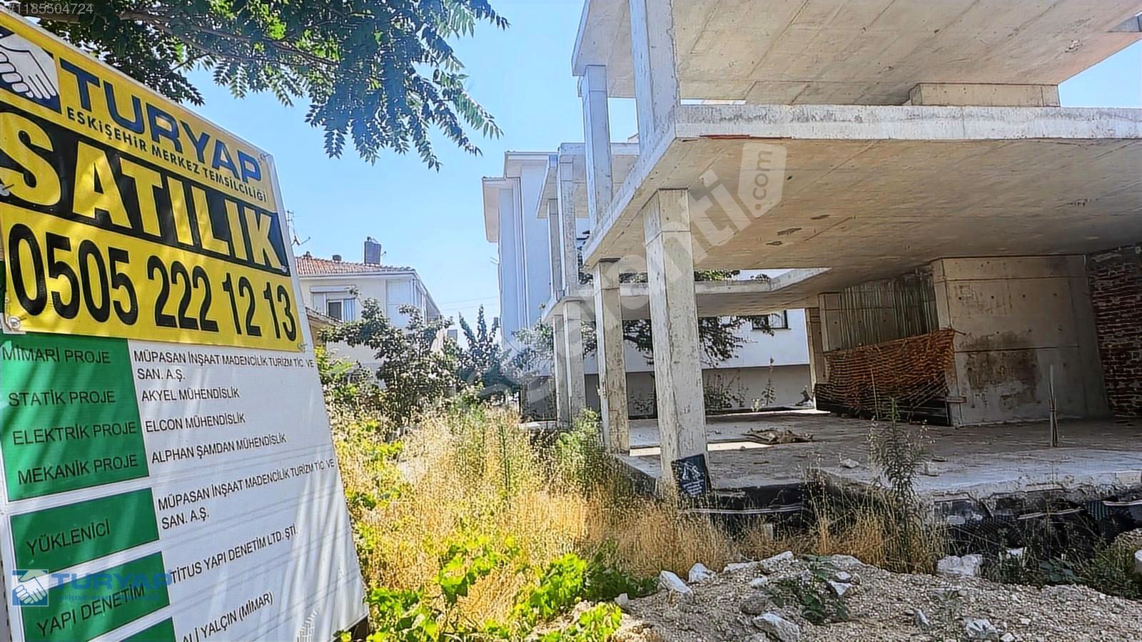 TURYAP'TAN LOFT VİLLA PROJELİ 245m² ARSA ALANLI SATILIK VİLLA