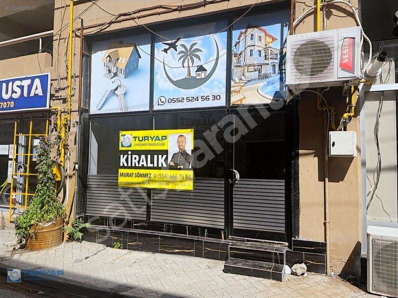 TURYAP' TAN ÇARŞI MERKEZ YAKININDA KİRALIK DÜKKAN