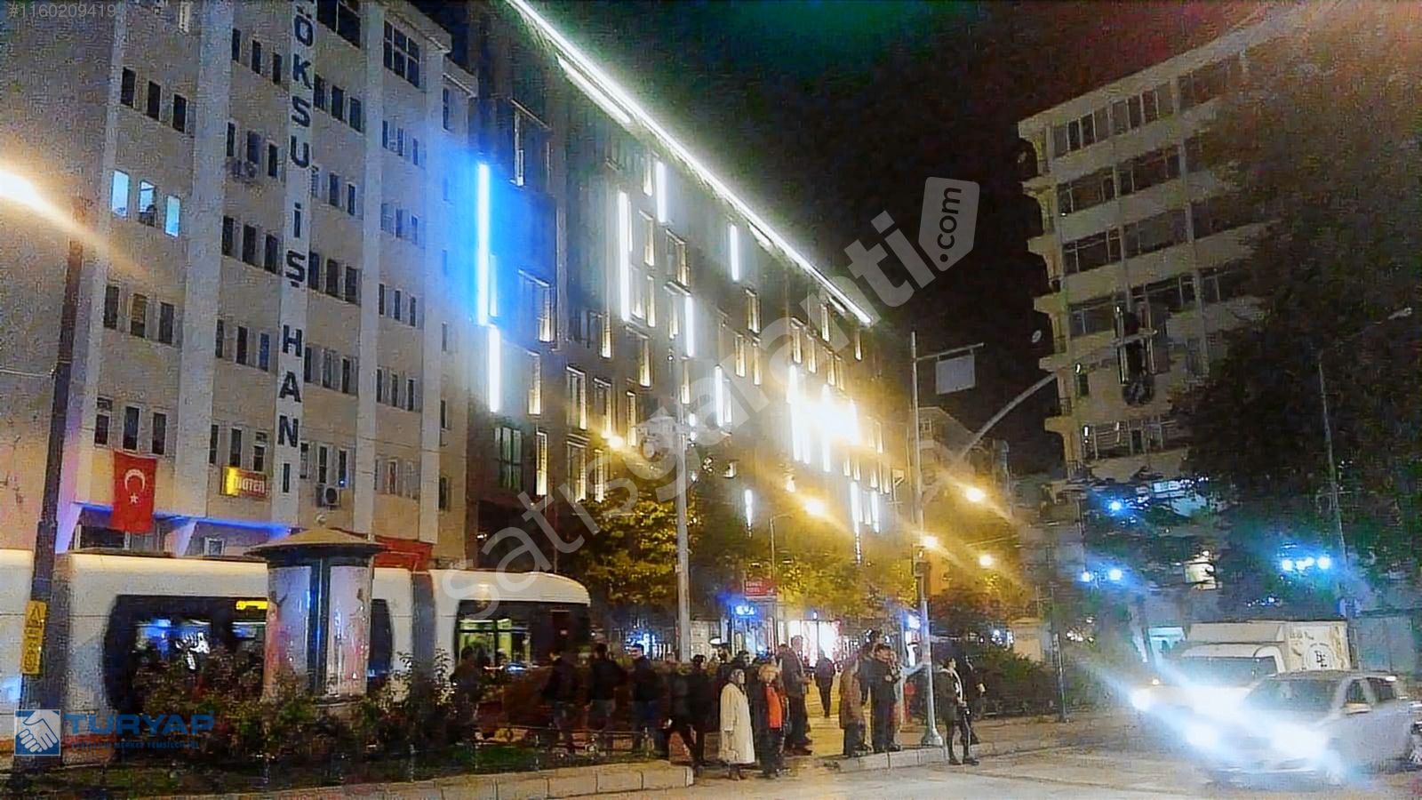 TURYAP' TAN KILIÇOĞLU PLAZADA 2+1 İTFAİYE RUHSATLI SATILIK OFİS