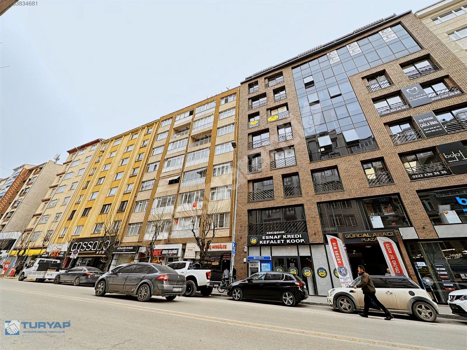 TURYAP'TAN SAKARYA GÜRDAL ABACIDA 1+1 70m² KİRALIK OFİS