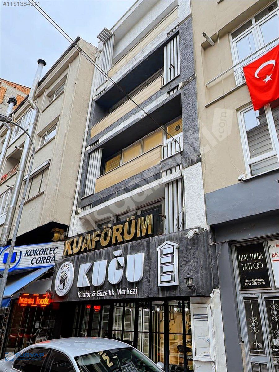 TURYAPTAN DOKTORLAR CAD. YAKINI DEVREN KİRALIK İŞ YERİ BİNA