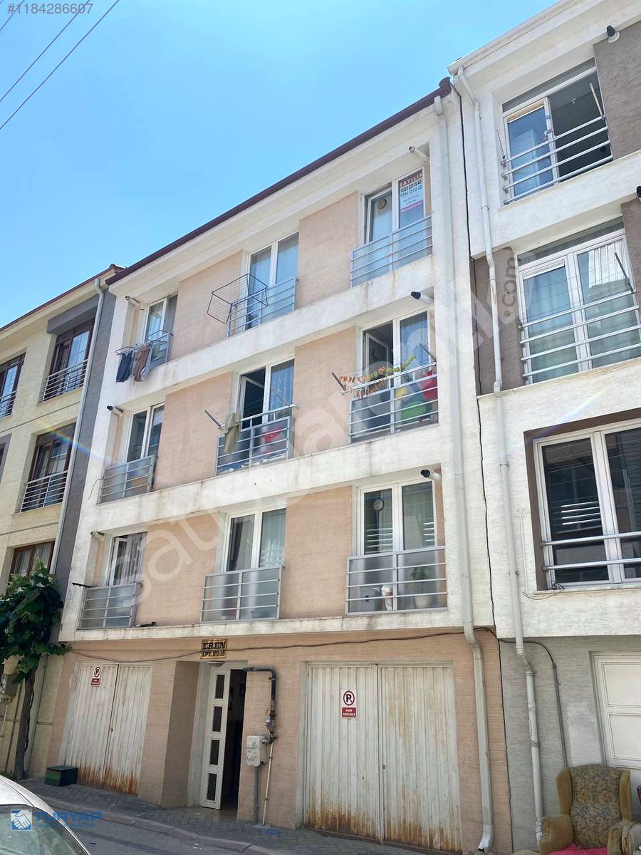 TURYAP'TAN ERTUĞRULGAZİ MAH. BAKIMLI 1+1 SATILIK DAİRE