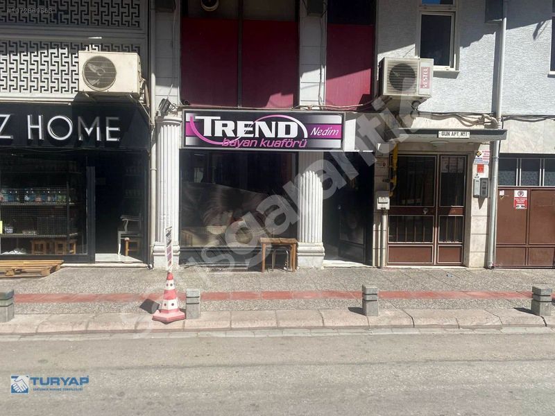 TURYAP'TAN CENGİZ TOPEL CAD. YAKININDA YATIRIMLIK SATILIK DÜKKAN