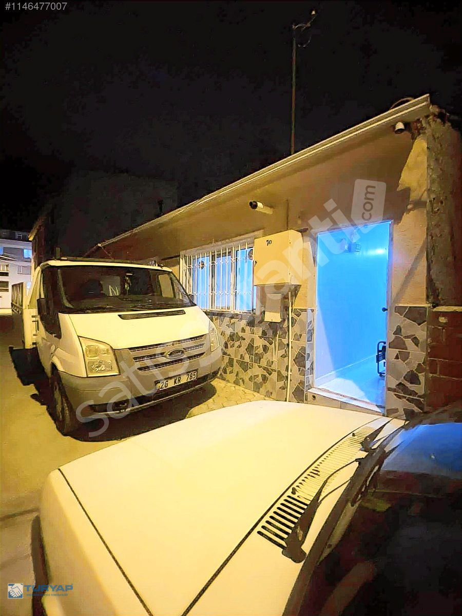 TURYAP ZAFER MAHALLESİ SATILIK 2+1 MÜSTAKİL EV VE ARSASI