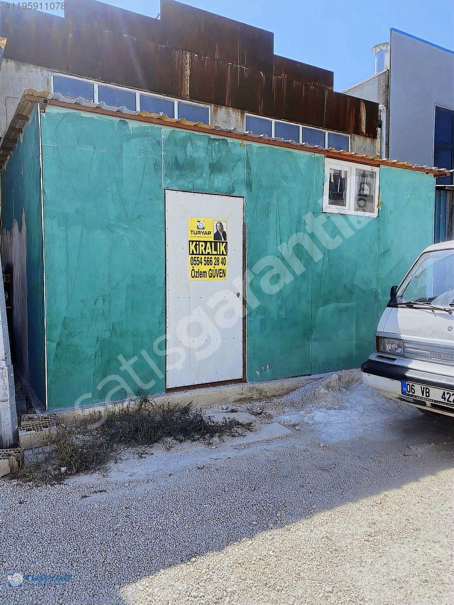 TURYAP ESKİŞEHİR BAKSAN KİRALIK İŞ YERİ