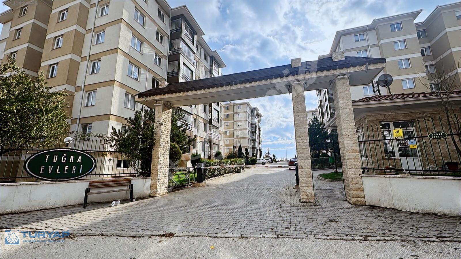 TURYAP'TAN BATIKENT TUĞRA EVLERİNDE 3+1 SATILIK LÜKS DAİRE