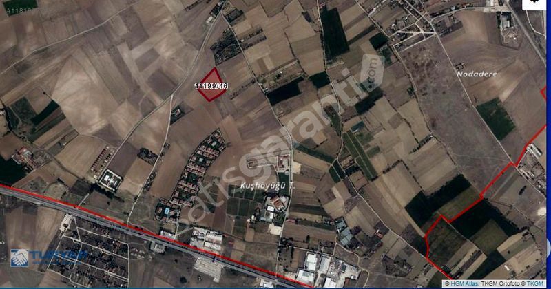 TURYAP'TAN Y.SÖĞÜTÖNÜ BURSA YOLU YAKINI HİSSELİ SATILIK TARLA