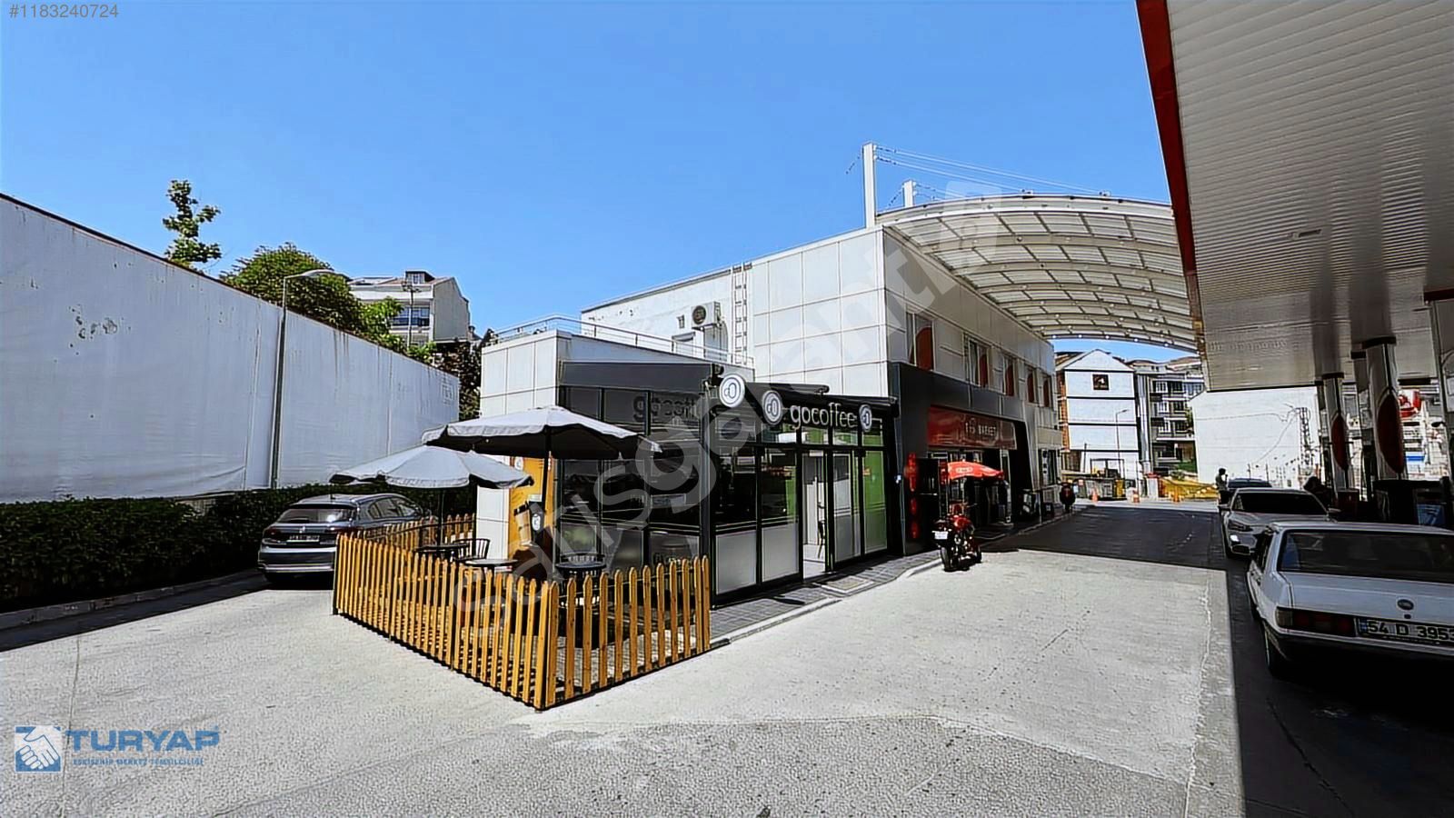 TURYAP'TAN ARNAVUTKÖY'DE YÜKSEK CİROLU DEVREN KİRALIK CAFE