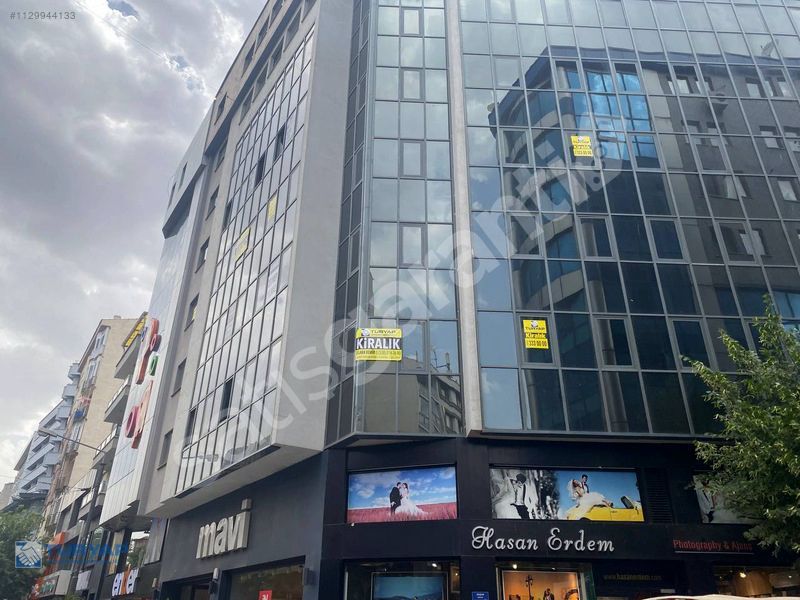 TURYAP'TAN İKİ EYLÜL CAD. ÜZERİNDE KİRALIK İŞ YERİ-OFİS