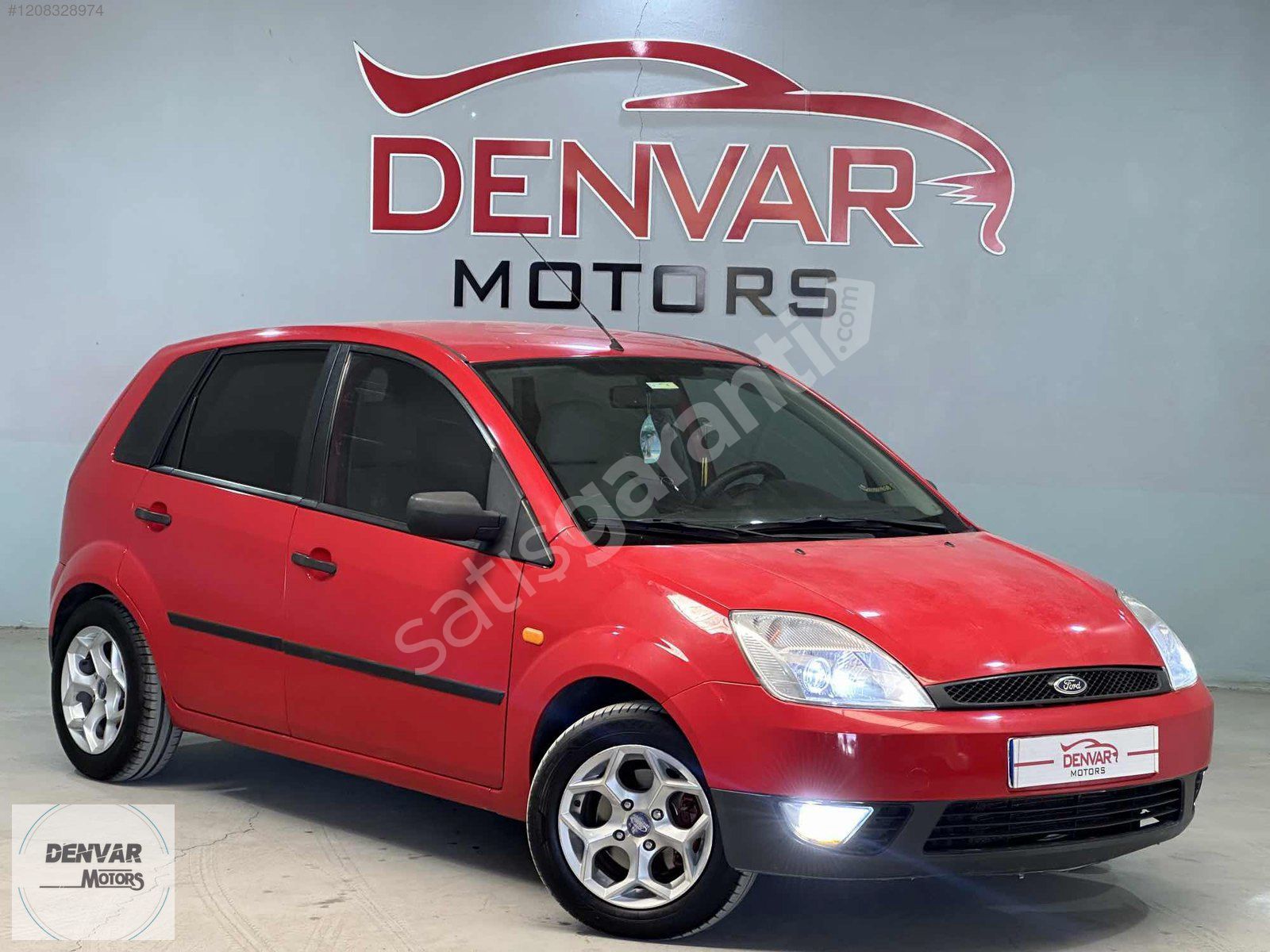 Denvar Motors"FİESTA 1.4LPG COMFORT BAKIMLI KARTA TAKSİT