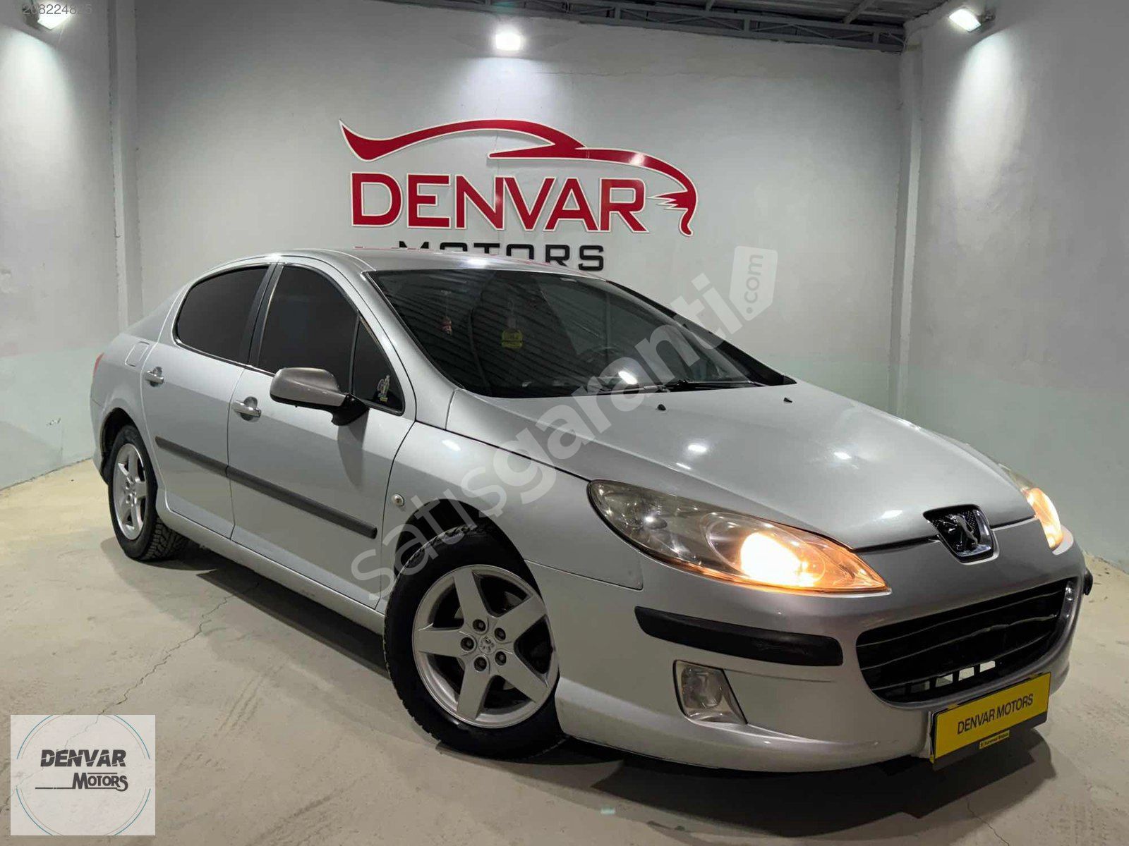 Denvar Motors"PEJO 407 1.6HDİ APPLE CAR+KARTA TAKSİT İMKANI