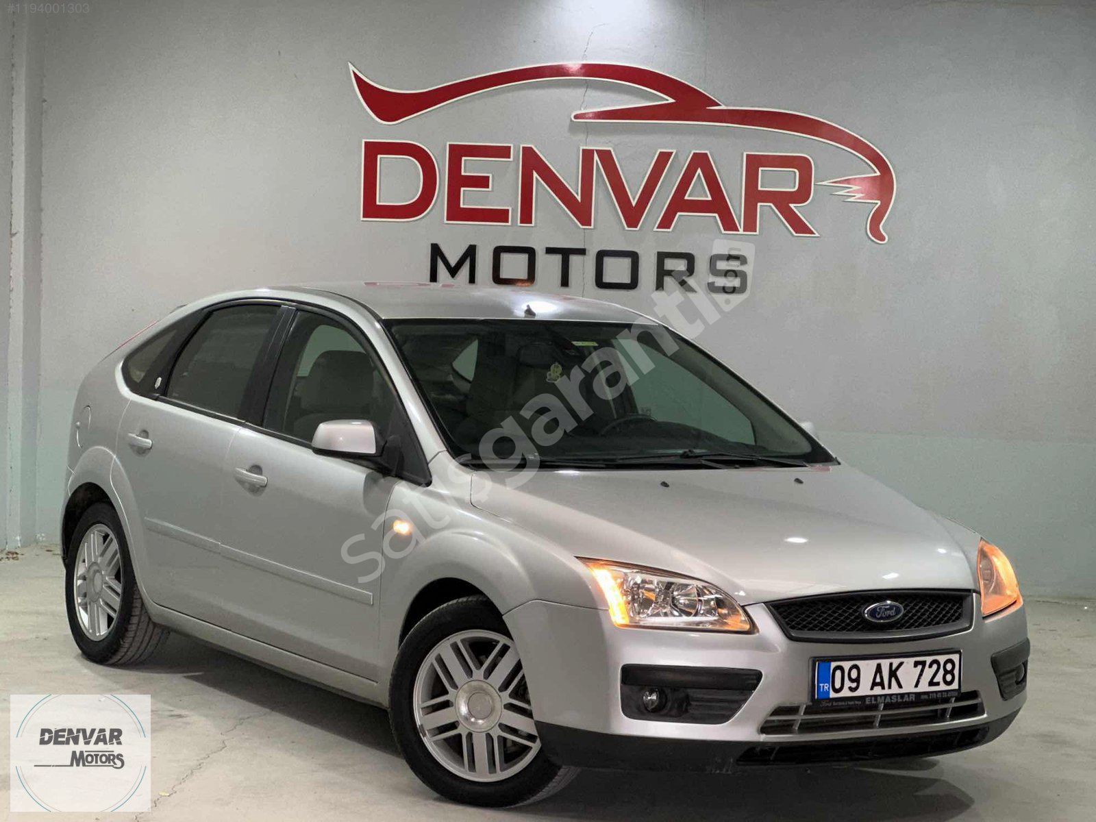 Denvar Motors"FOCUS GHİA 1.6TDCİ MANUEL KART TAKSİT