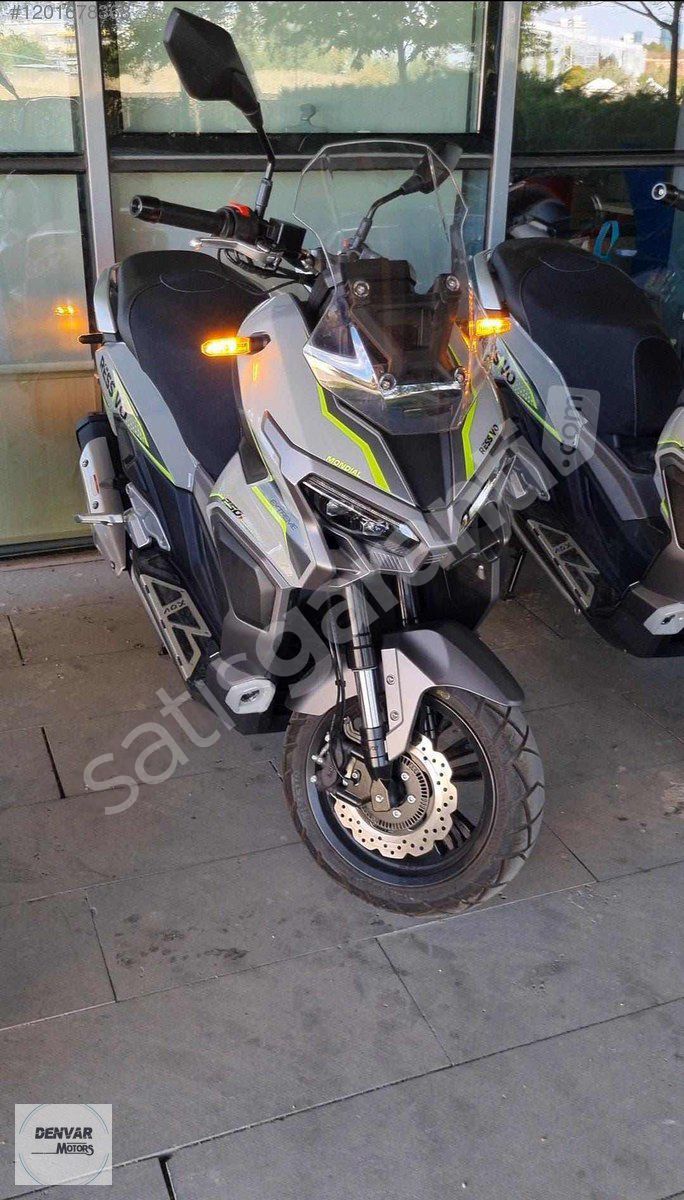 Denvar Motors"MONDİAL 250CC SCOOTER RESSİVO