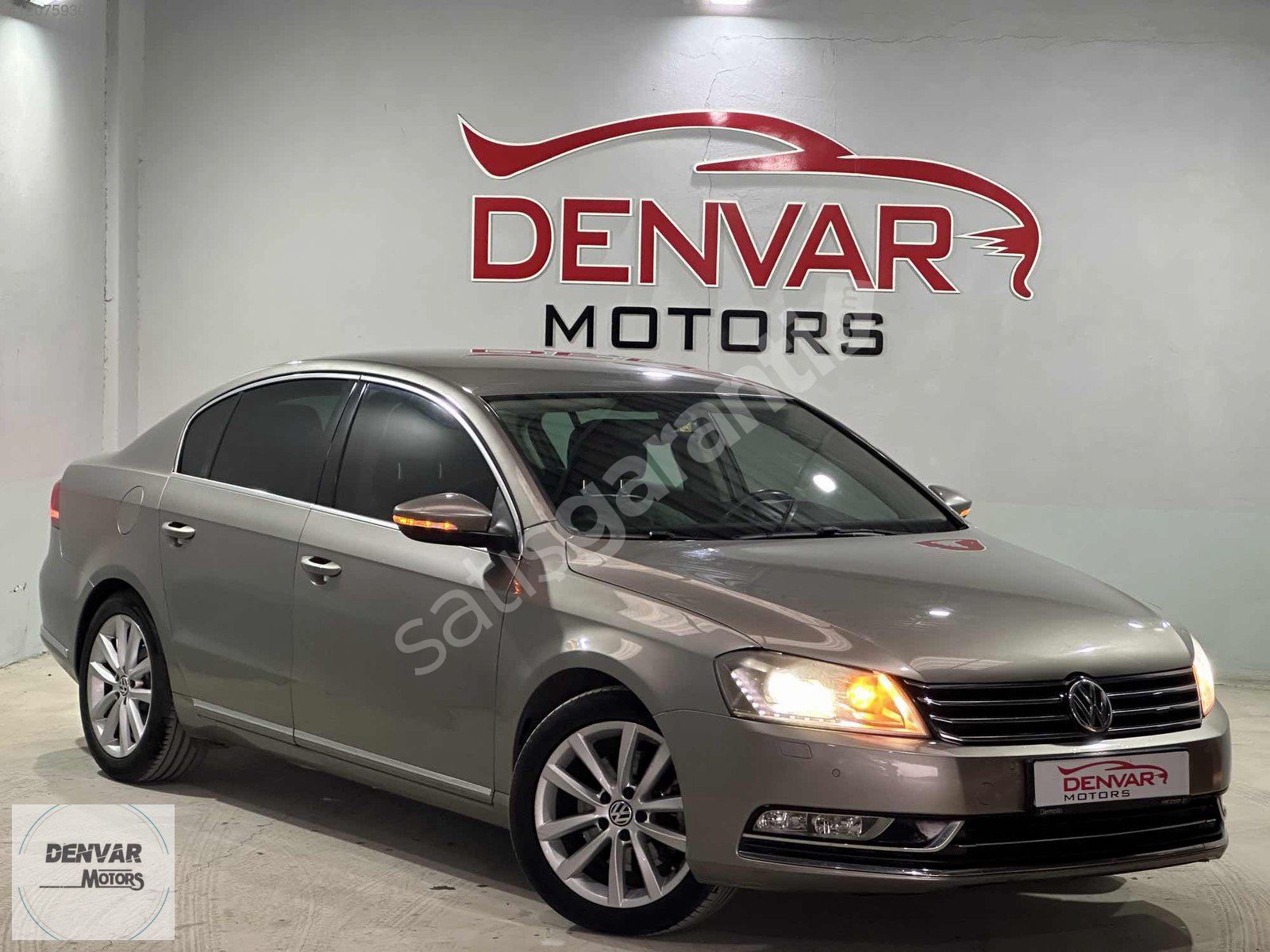 Denvar Motors"PASSAT HATASIZ HİGHLİNE 1.6TDİ DSG KARTA TAKSİT