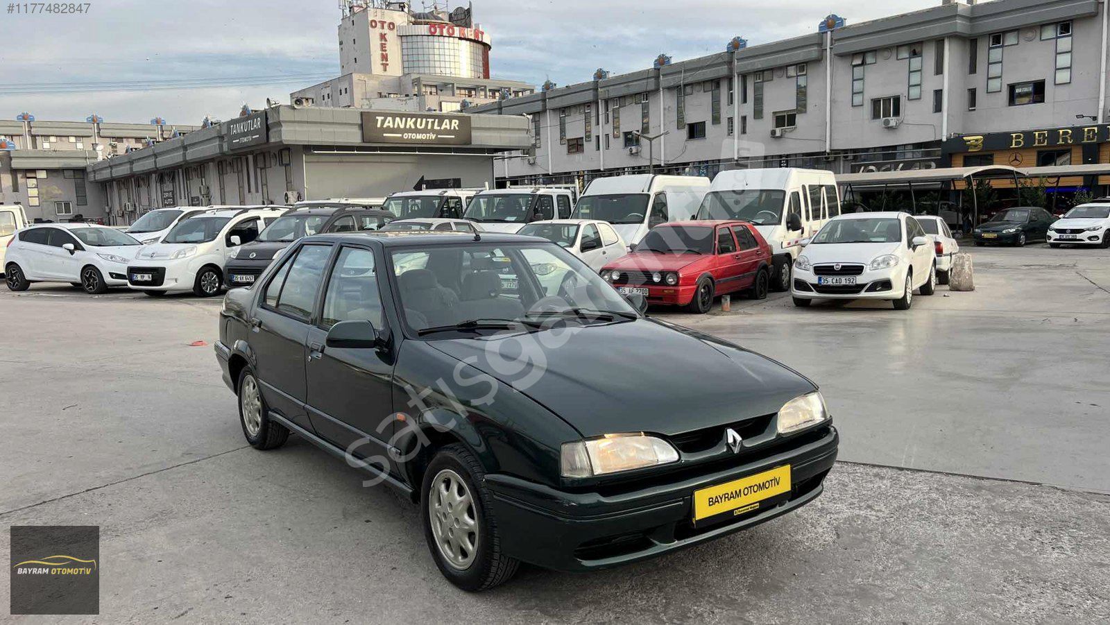 1996 MODEL EUROPA R19 1.4RL LPGLİ