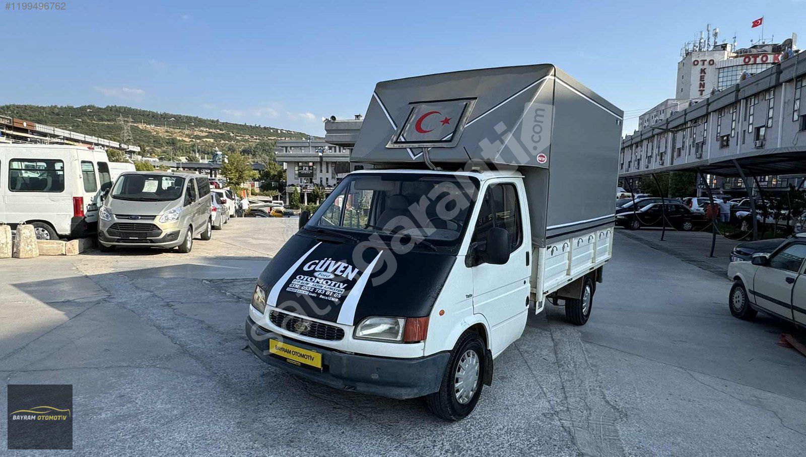 1998 MODEL TRANSİT 190 TURBO KAMYONET KESME