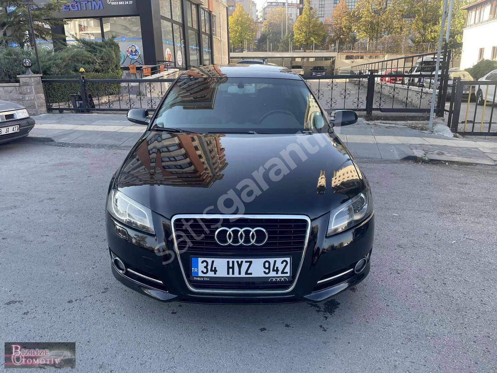 KREDİLİ SENETLİ 2012 MODEL AUDİ A3 DİZEL OTOMATİK