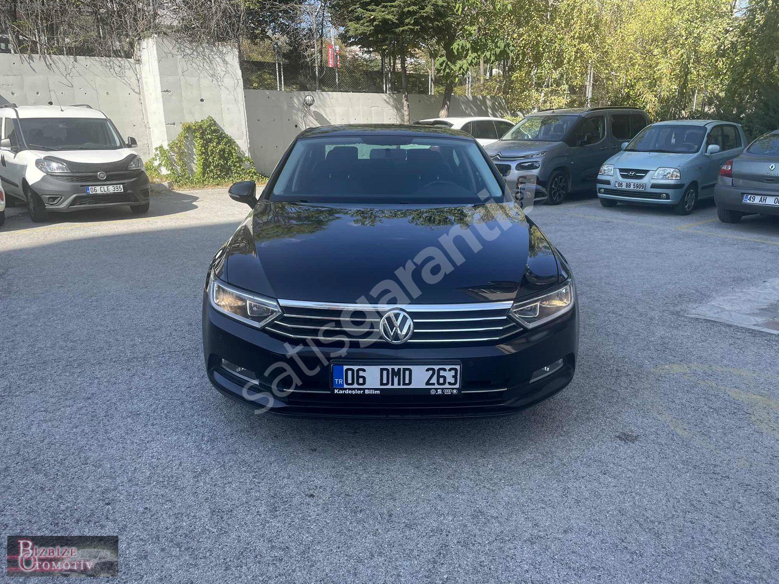 BANKA KREDİLİ SENETLİ 2018 MODEL PASSAT DİZEL OTOMATİK