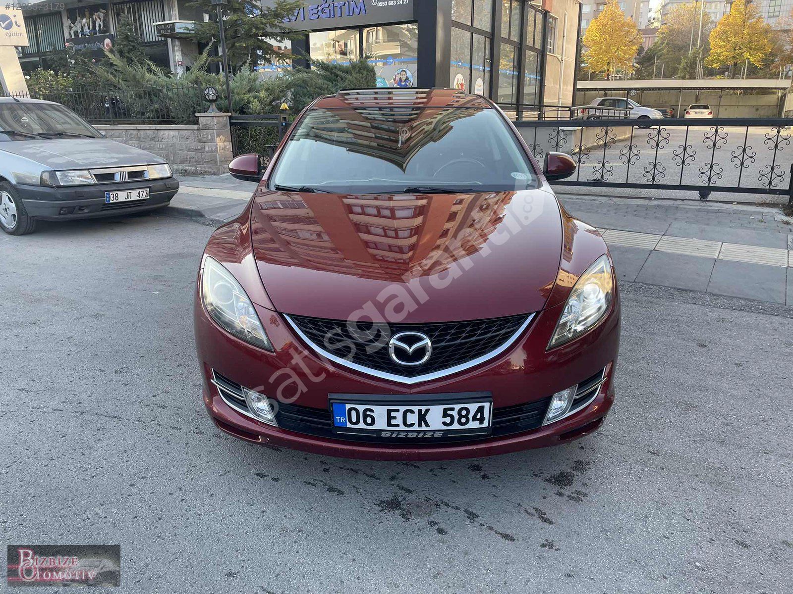 DÜŞÜK KİLOMETRELİ 2010 MODEL MAZDA 6 EN DOLU PAKETİ