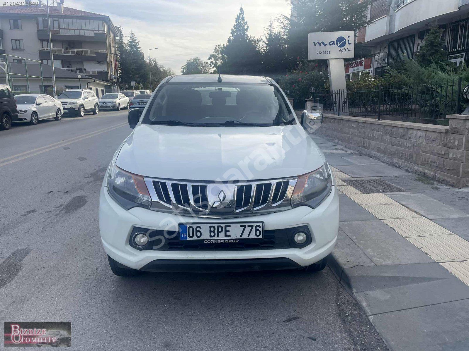 KREDİLİ SENETLİ 2016 MODEL L200 4x4
