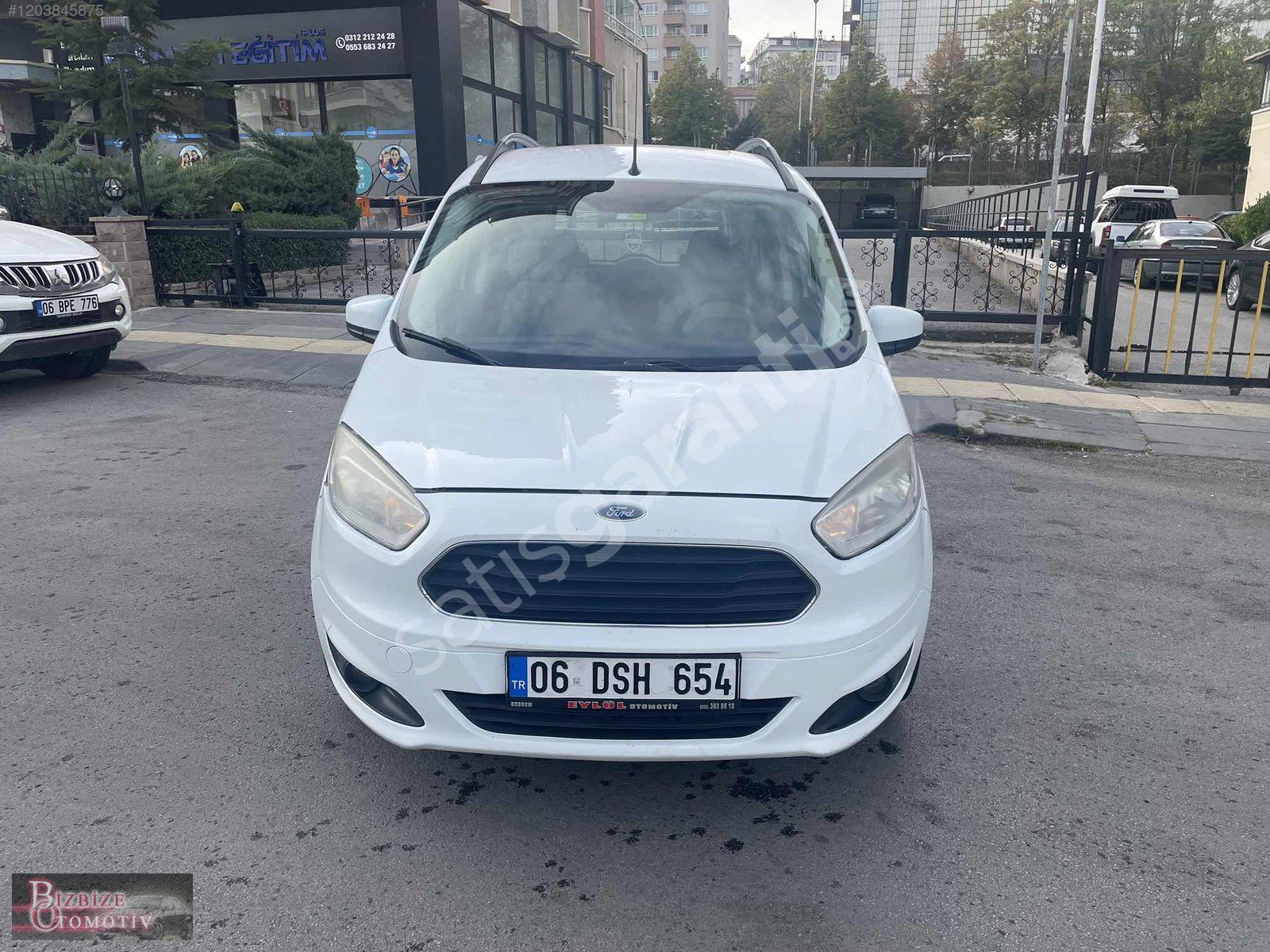 BANKA KREDİLİ SENETLİ 2015 MODEL COURIER TİTANİUM PAKET