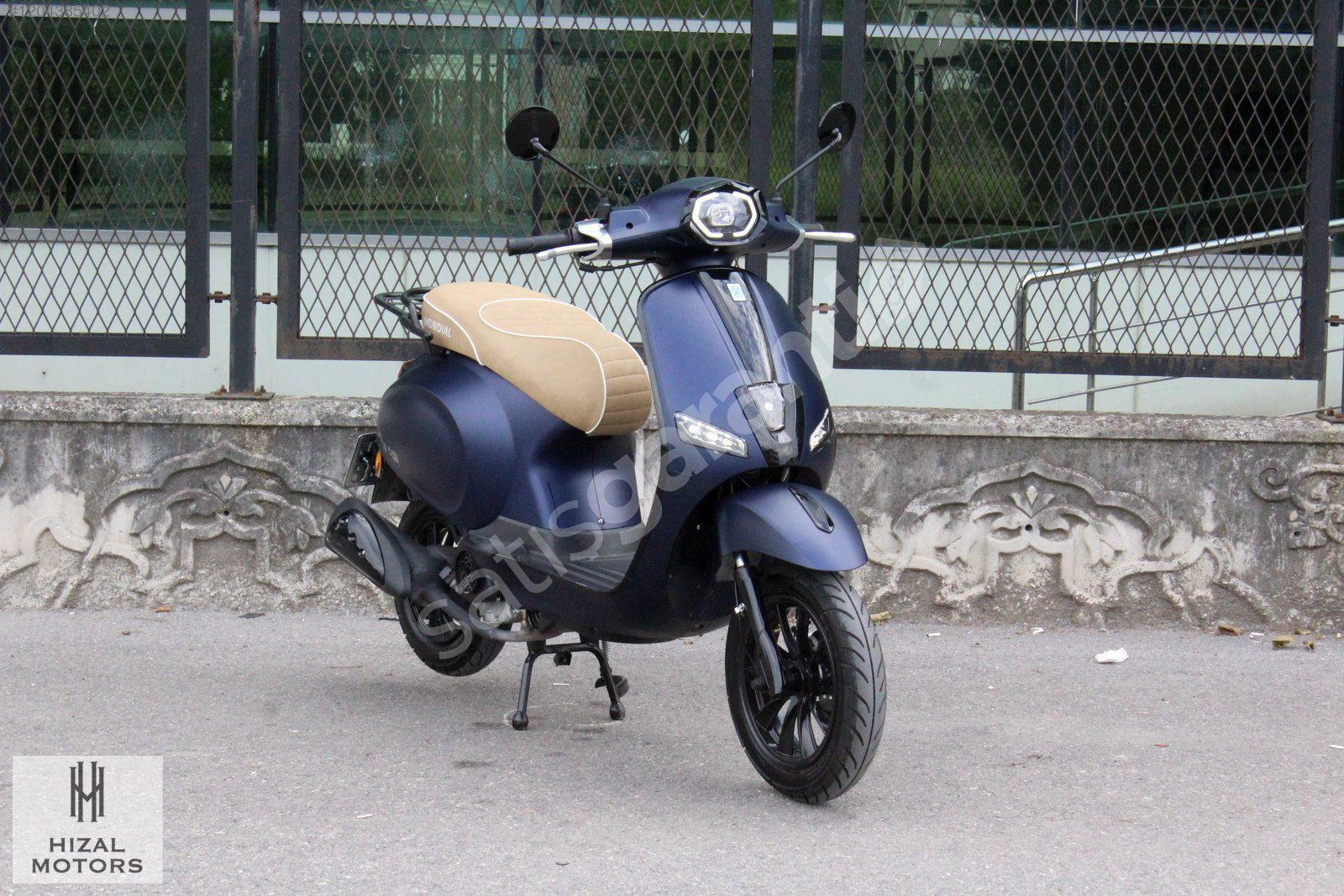 HIZAL MOTORS_2024 MONDİAL 50CC WİNG + SIFIR AYARINDA