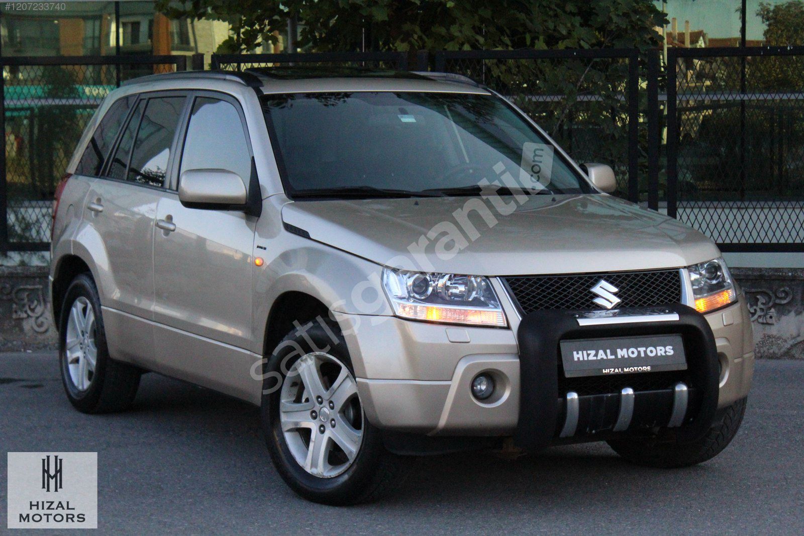 HIZAL MOTORS_2009 SUZUKİ GRAND VİTARA 1.9 DDİS JLX-A + SUNROOF